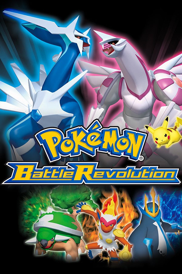 Pokémon Battle Revolution